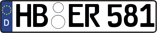 HB-ER581
