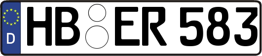 HB-ER583