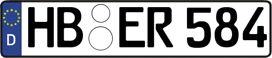 HB-ER584