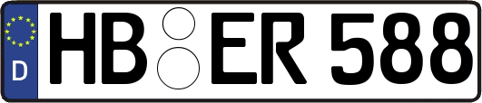HB-ER588