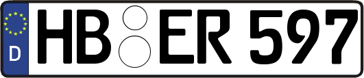 HB-ER597