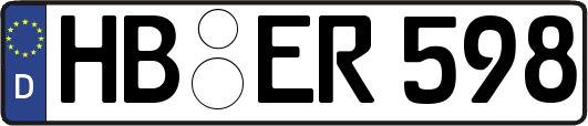 HB-ER598