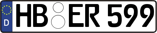 HB-ER599