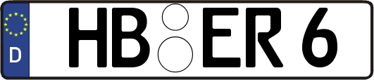 HB-ER6