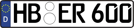 HB-ER600