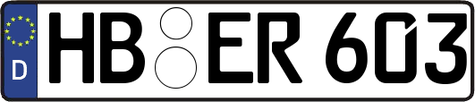 HB-ER603