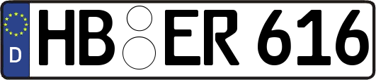 HB-ER616