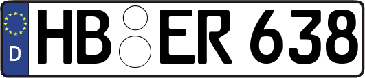 HB-ER638