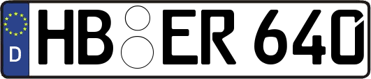 HB-ER640