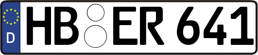 HB-ER641