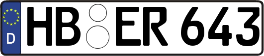 HB-ER643