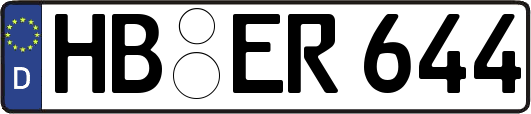 HB-ER644