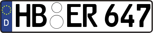 HB-ER647