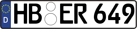 HB-ER649