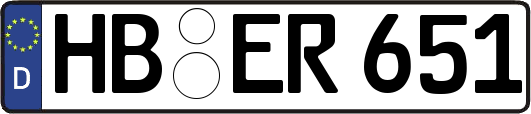 HB-ER651