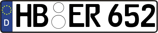 HB-ER652