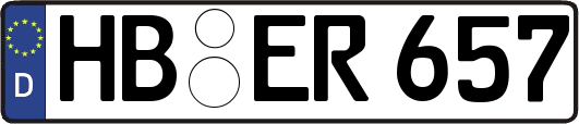 HB-ER657