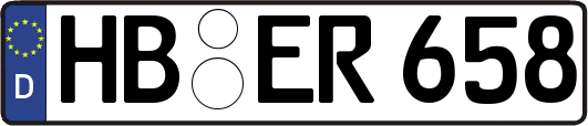 HB-ER658