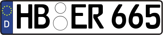 HB-ER665