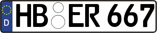 HB-ER667