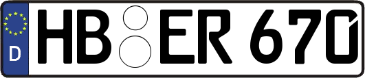 HB-ER670