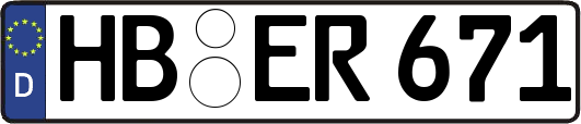 HB-ER671