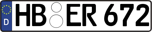 HB-ER672