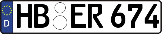 HB-ER674