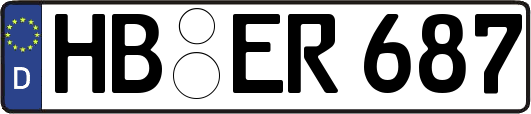 HB-ER687