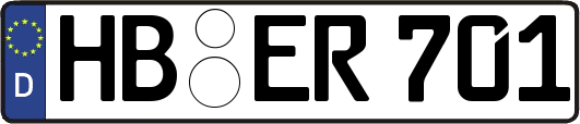HB-ER701