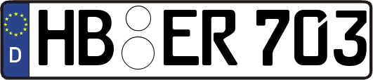 HB-ER703