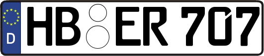 HB-ER707