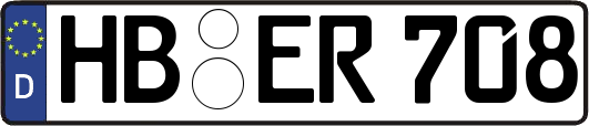 HB-ER708