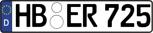 HB-ER725