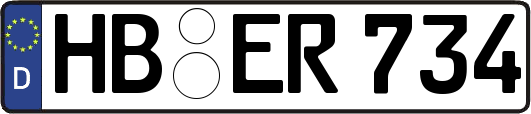 HB-ER734
