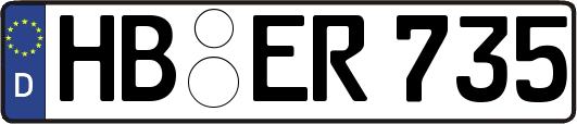 HB-ER735