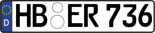 HB-ER736