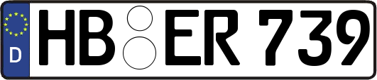 HB-ER739