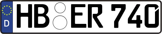 HB-ER740