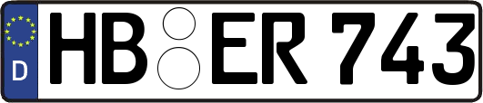 HB-ER743