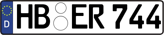 HB-ER744
