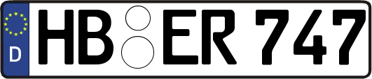 HB-ER747