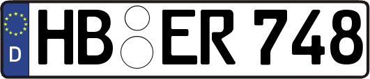 HB-ER748