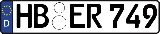 HB-ER749
