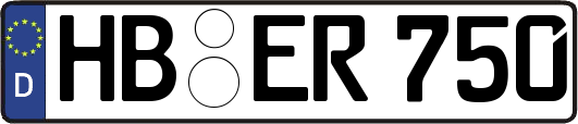 HB-ER750