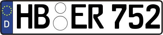HB-ER752