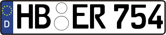 HB-ER754