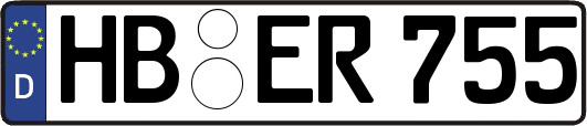 HB-ER755