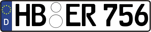 HB-ER756