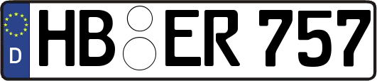 HB-ER757